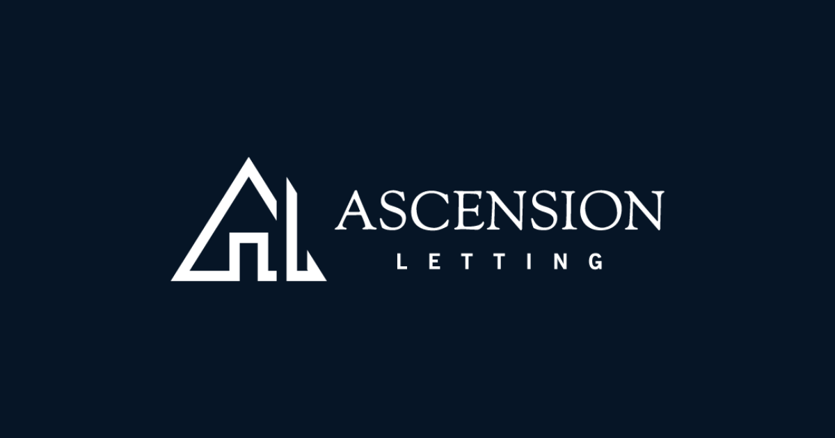 Choose Ascension Letting for Expert Property Management expert property management - ascension letting logo white font on dark blue background