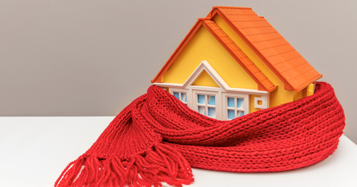 The Do’s and Don’ts of Winter-Proofing Your Home Winter-Proofing Your Home - Small Miniature House Covered With Red Scarf