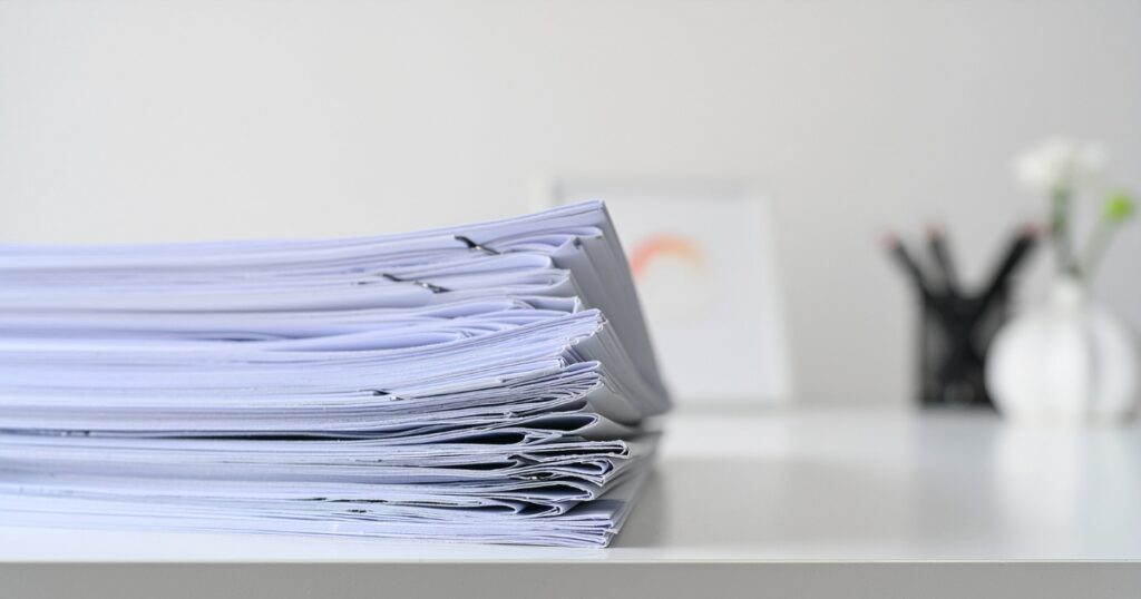 rent controls scotland stack of paper documents